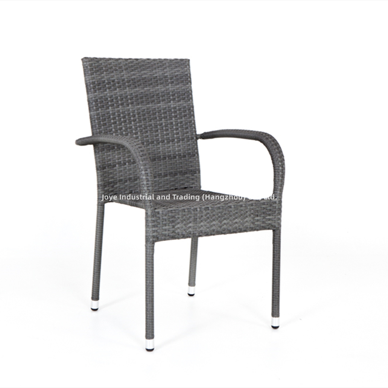 China Joyeleisure Habo Metal Rattan Garden Dining Chair Manufacturer and  Exporter |Uvuyo